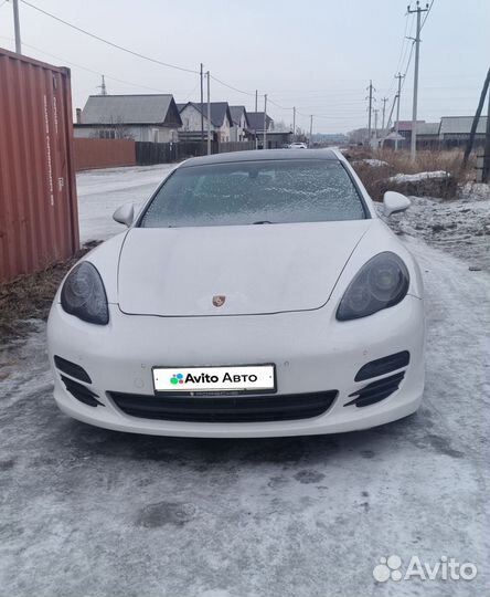 Porsche Panamera 4S 4.8 AMT, 2009, 140 000 км