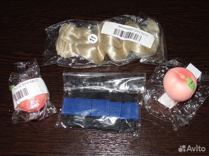 Волосы для куклы продам