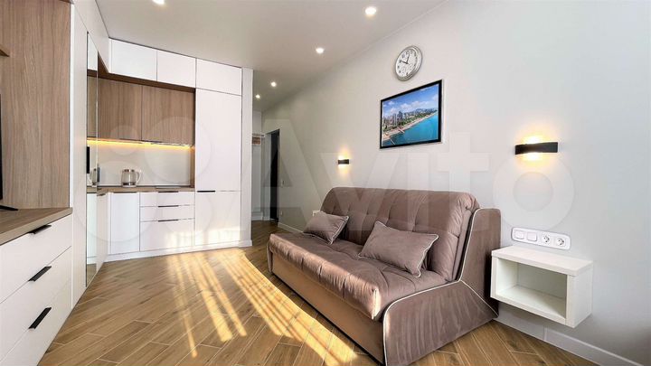 Квартира-студия, 27 м², 17/20 эт.