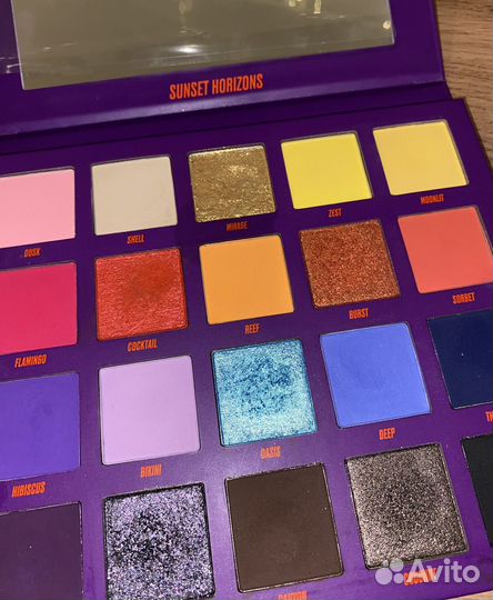 Палетка теней beauty bay