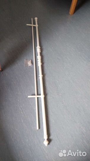 Гардина для штор настенная