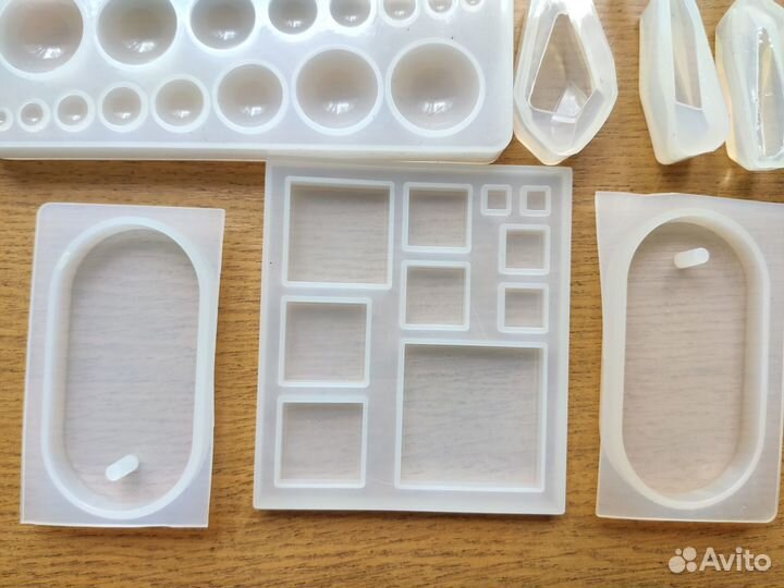 Молды для эпоксидной смолы