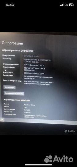 Ноутбук hp pavilion g6