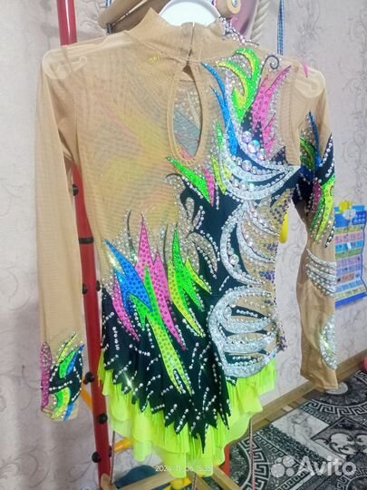 Купальник для художественной гимнастики 128-134