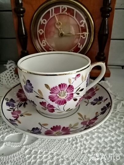 Чайная пара Вербилки Астры