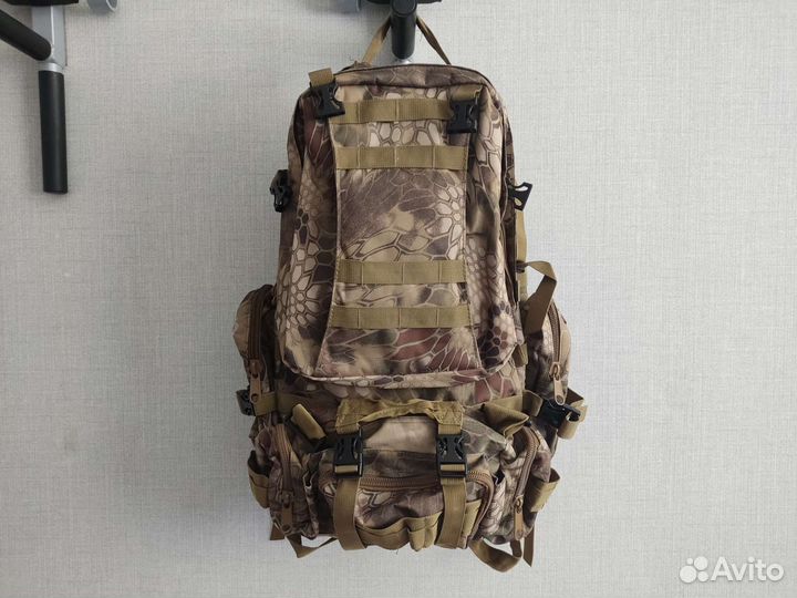 Большой тактический рюкзак Kryptek Nomad 35-50 л