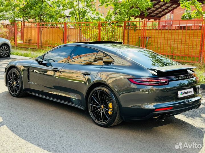 Porsche Panamera 4 3.0 AMT, 2017, 120 000 км