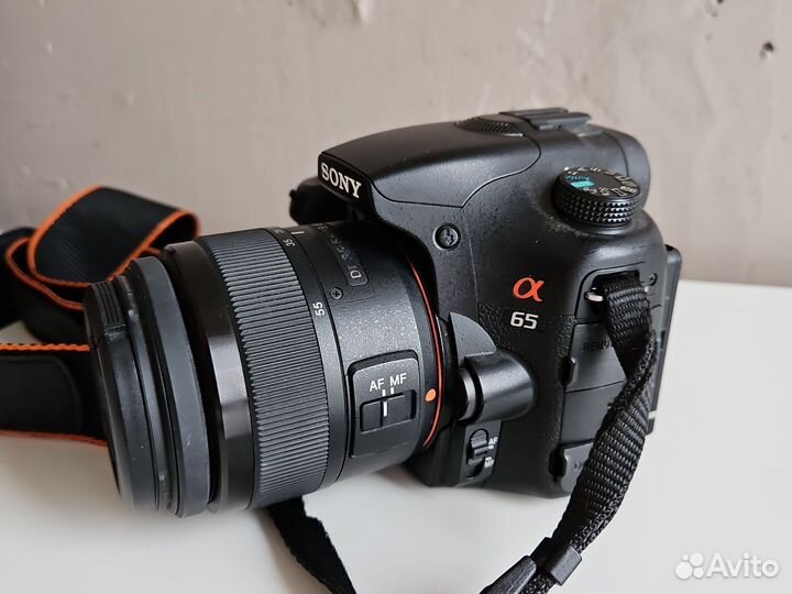 Зеркальный фотоаппарат sony а65
