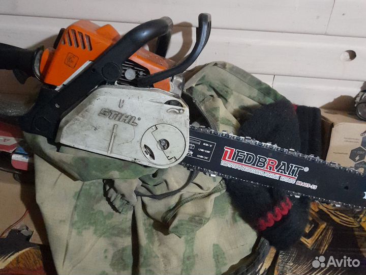 Бензопила штиль 180с