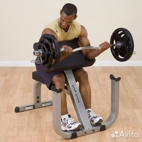 Скамья Скотта Body Solid gpcb-329