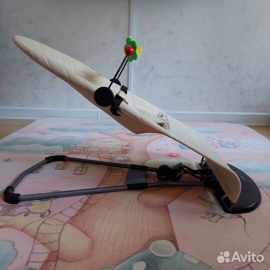 Шезлонг для новорожденных, аналог Babybjorn