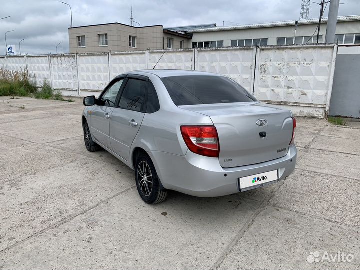 LADA Granta 1.6 AT, 2012, 135 000 км