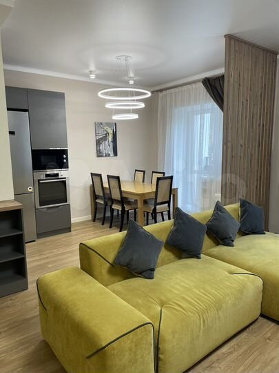2-к. квартира, 68 м², 2/2 эт.