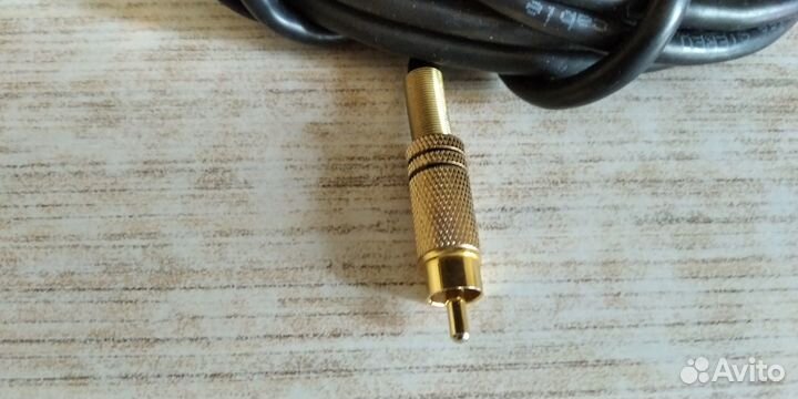 Кабель 1 RCA - 5 метров
