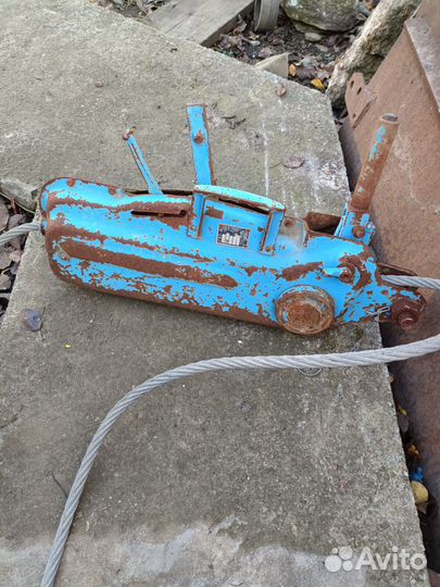 Лебедка туапсинка