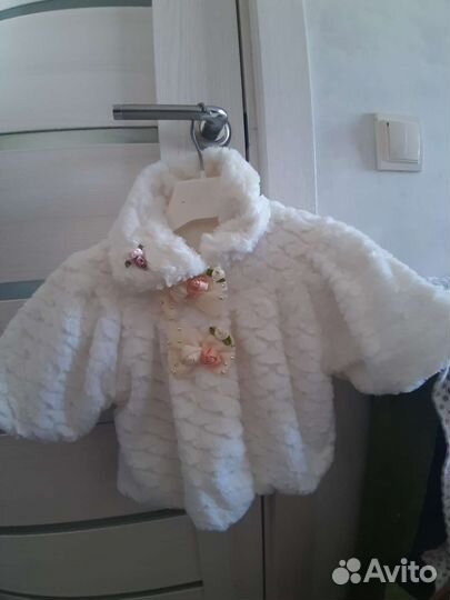 Болеро для девочки