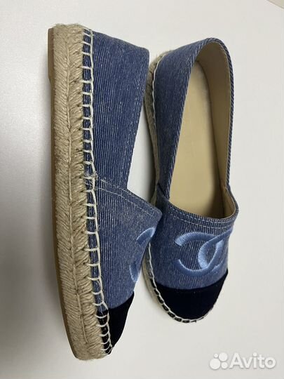 Эспадрильи chanel