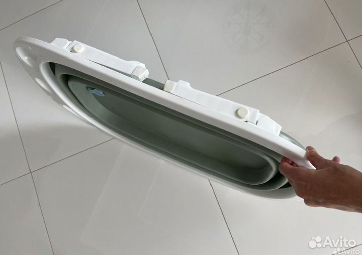 Детская ванночка для купания складная