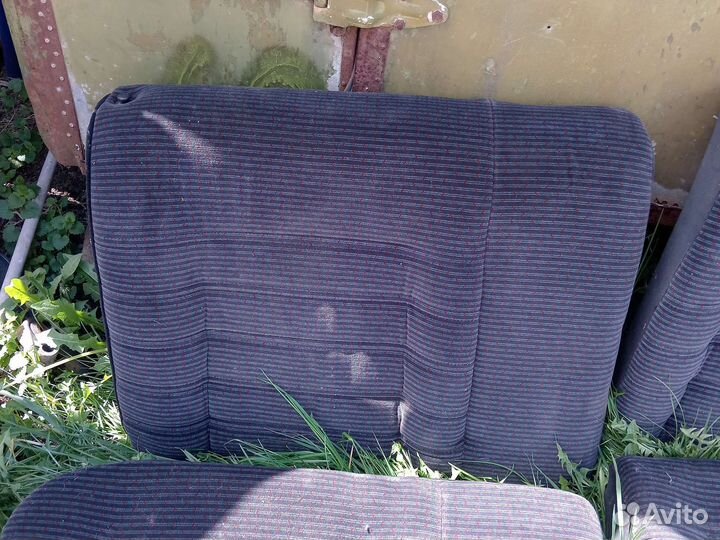 Задние сидения гольф 3