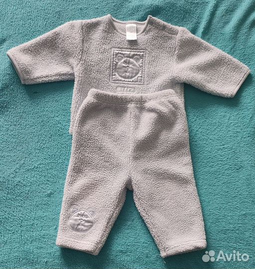 Костюм тёплый на 3-6 мес