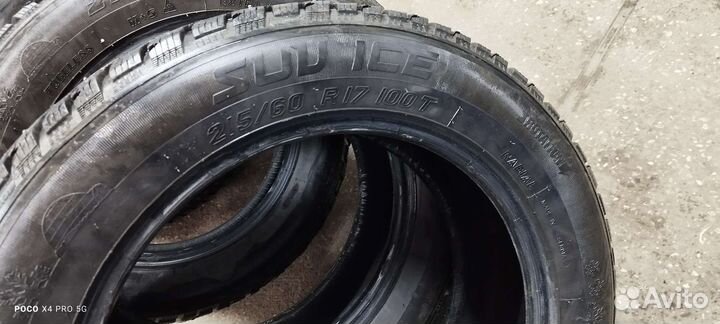 Tigar SUV Ice 215/60 R17 100T