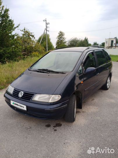 Volkswagen Sharan 2.0 МТ, 1995, 369 850 км