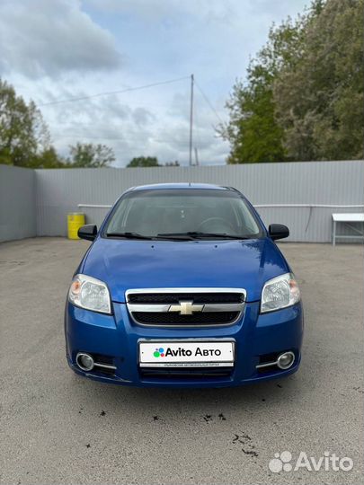 Chevrolet Aveo 1.2 МТ, 2010, 130 000 км