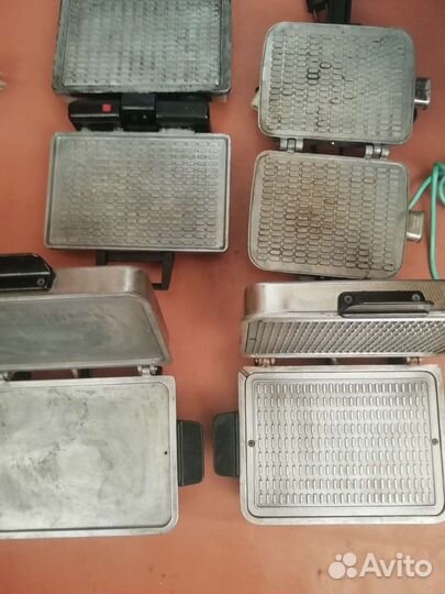 Электровафельница СССР