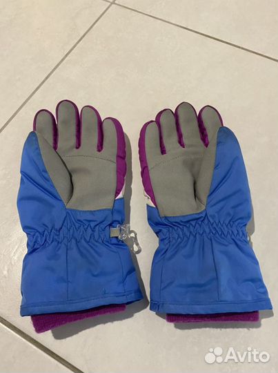 Перчатки Glissade 6,5 размер