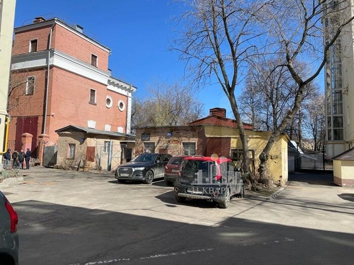 Здание 60 кв.м. на ул. Басманный тупик 6А стр.3