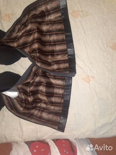 Сапоги женские натуральная замша 39