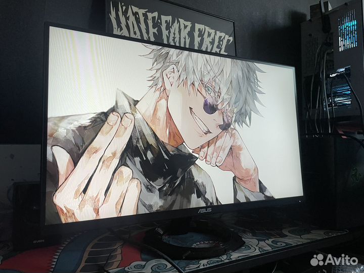 Монитор Asus 144 гц IPS 27” 1ms Full HD