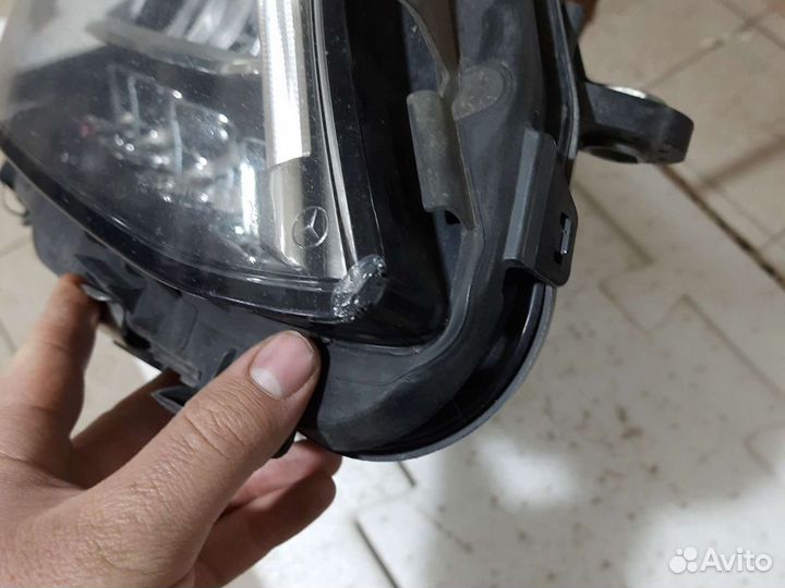 Фара правая Mercedes C W205 рестайлинг