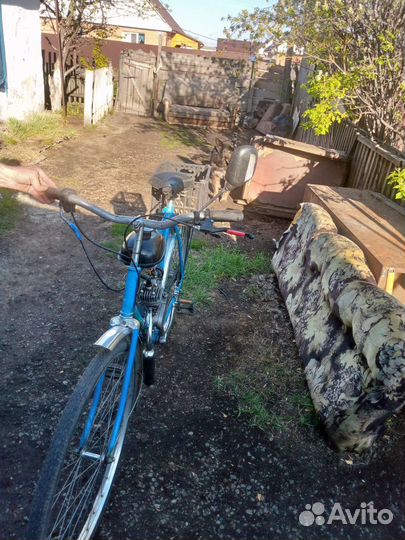 Продам мото велосипед