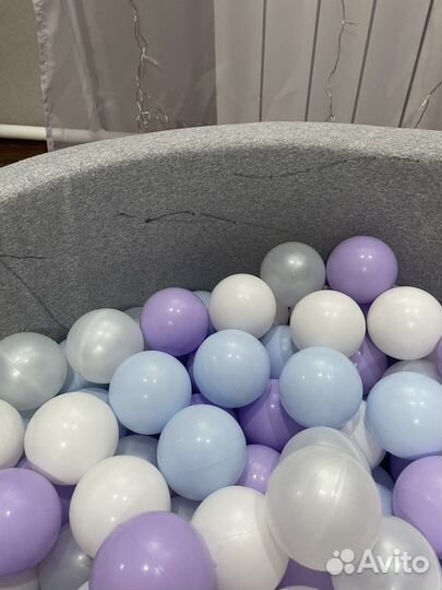 Бассейн с шариками