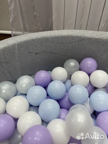 Бассейн с шариками