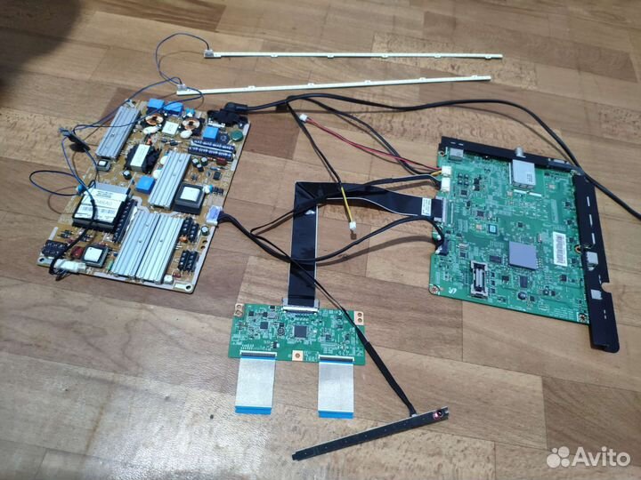 Материнская плата и блок питания для samsung