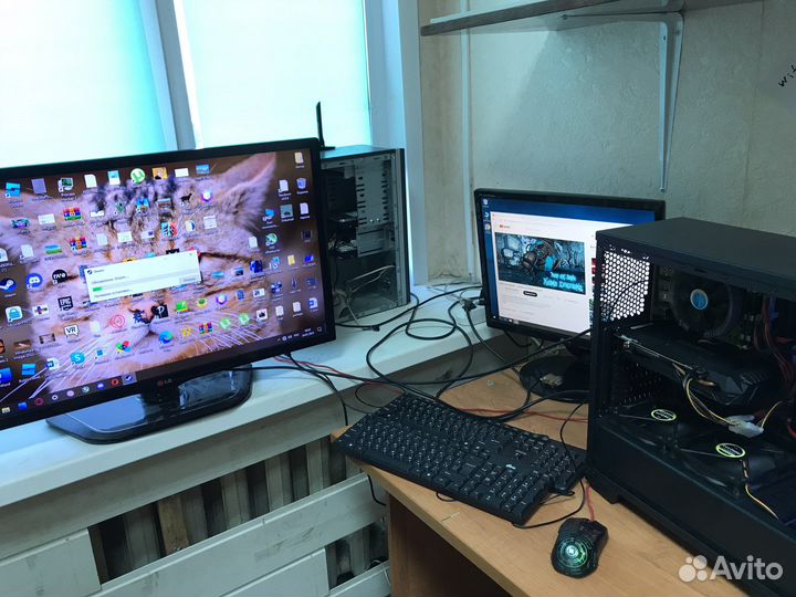 Ремонт компьютеров и ноутбуков. Установка Windows