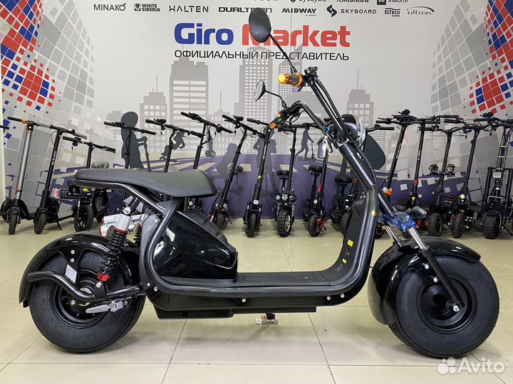 Электроскутер kugoo