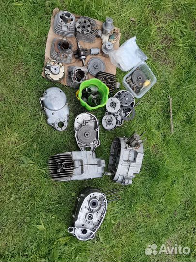 З/ч на мопед СССР