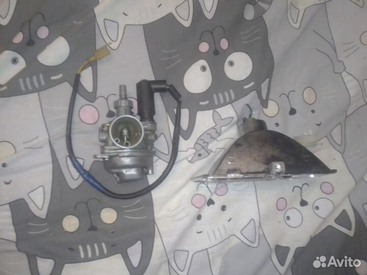 Продам запчасти на скутер
