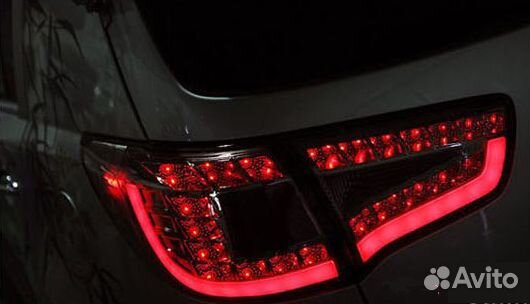 Фонарь задний киа спортейдж 3(тюнинг)