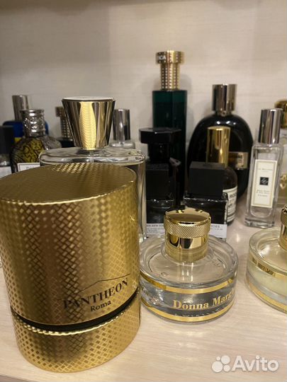 Pantheon roma donna margherita духи