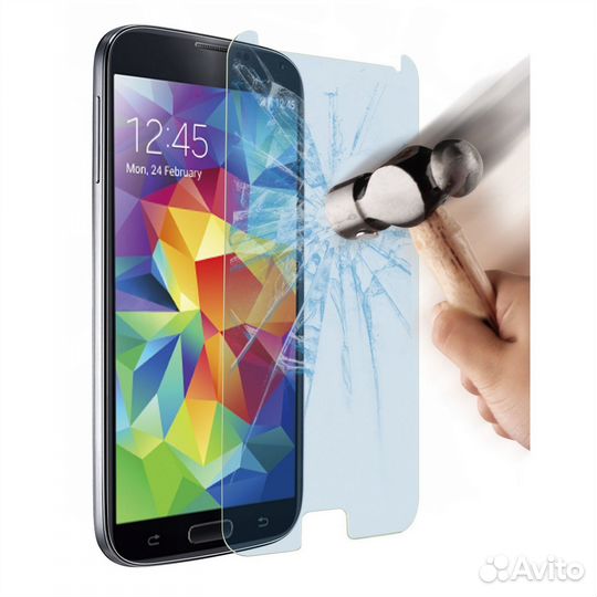 Защитное стекло для Samsung Galaxy S4 mini