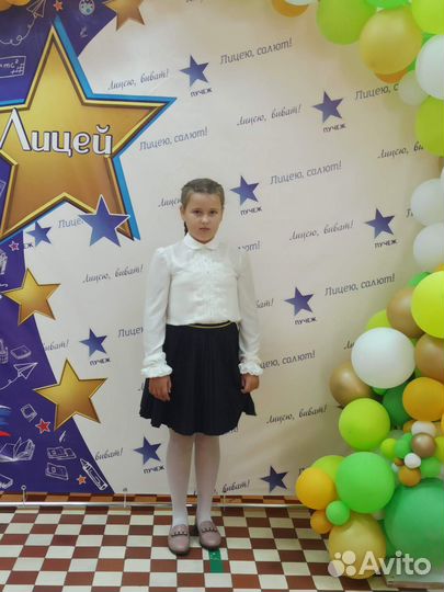 Блузка для девочки 