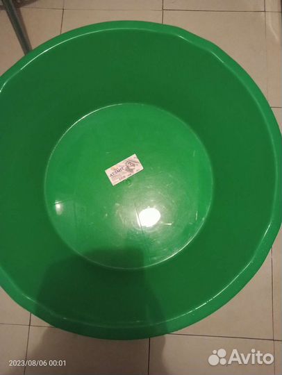 Тазик пластиковый