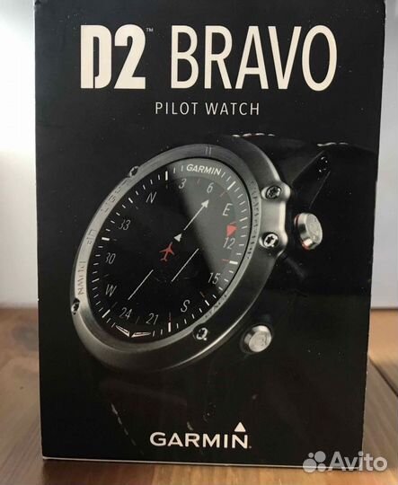 Смарт часы мужские Garmin D2Bravo