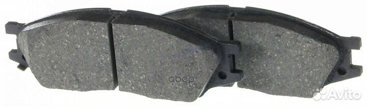 Колодки тормозные дисковые перед nissan almera