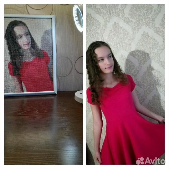 Алмазная мозаика по фото