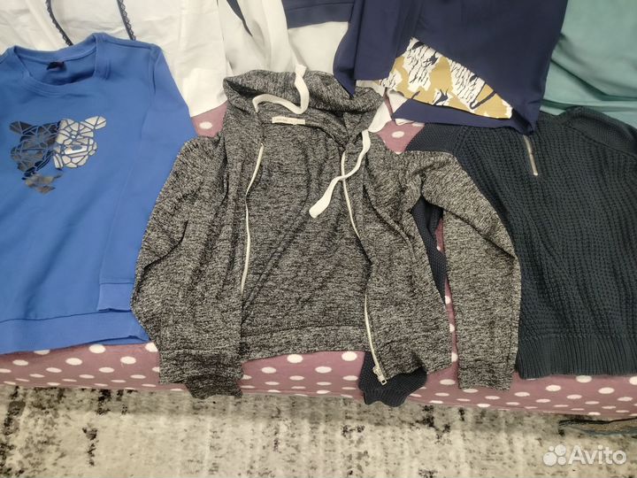 Пакет вещей на девочку размер 38-40